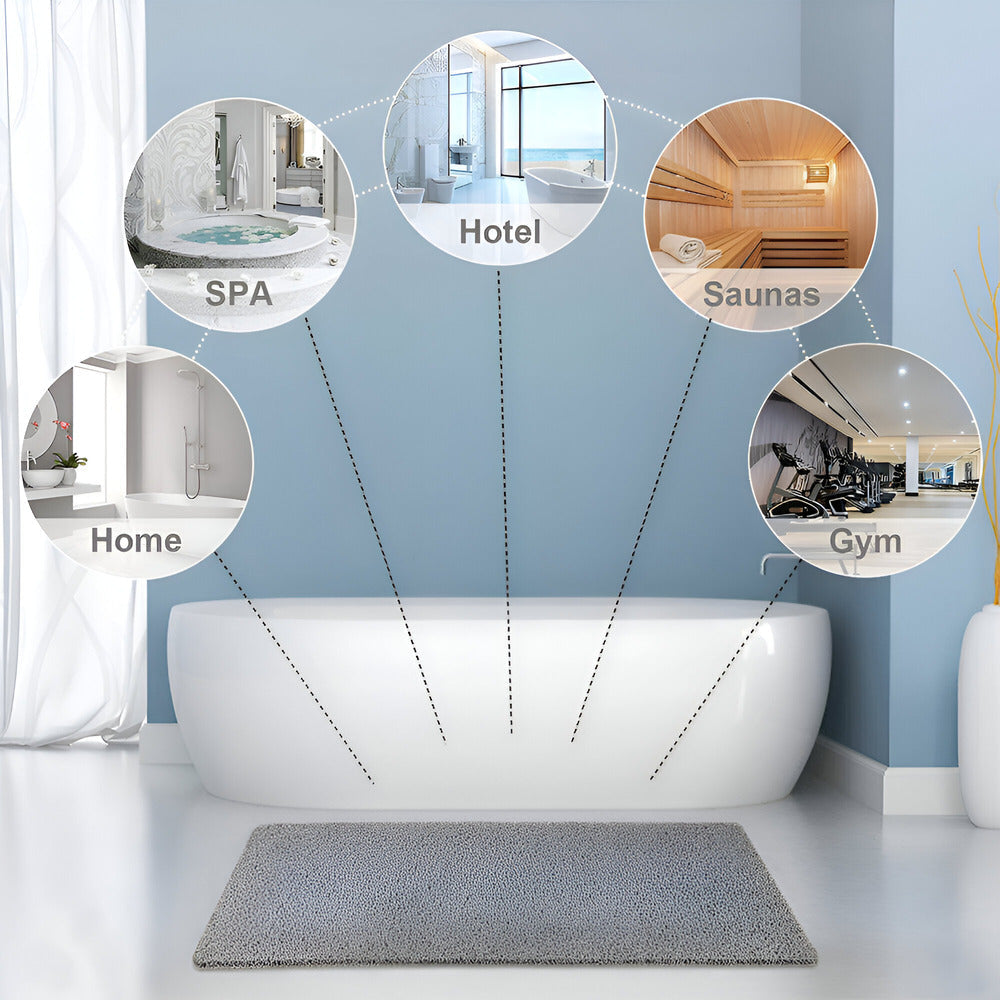 Antislip Douchemat Zacht en Comfortabel Design