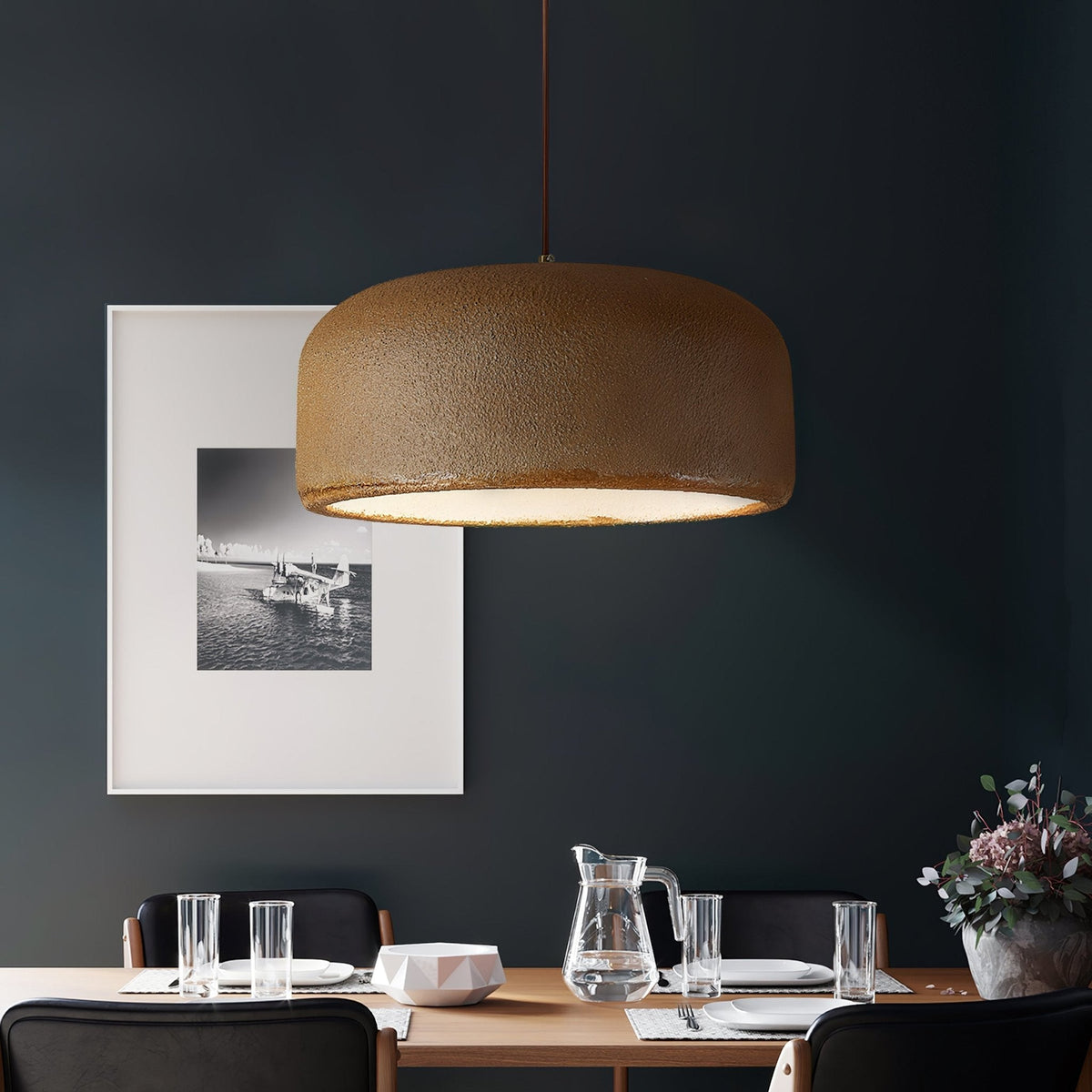 Organische Resin Hanglamp