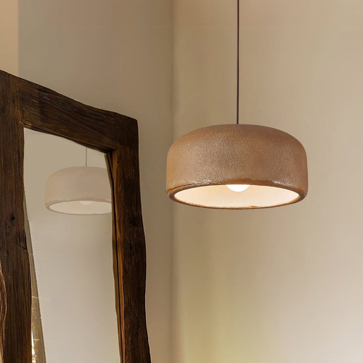 Organische Resin Hanglamp