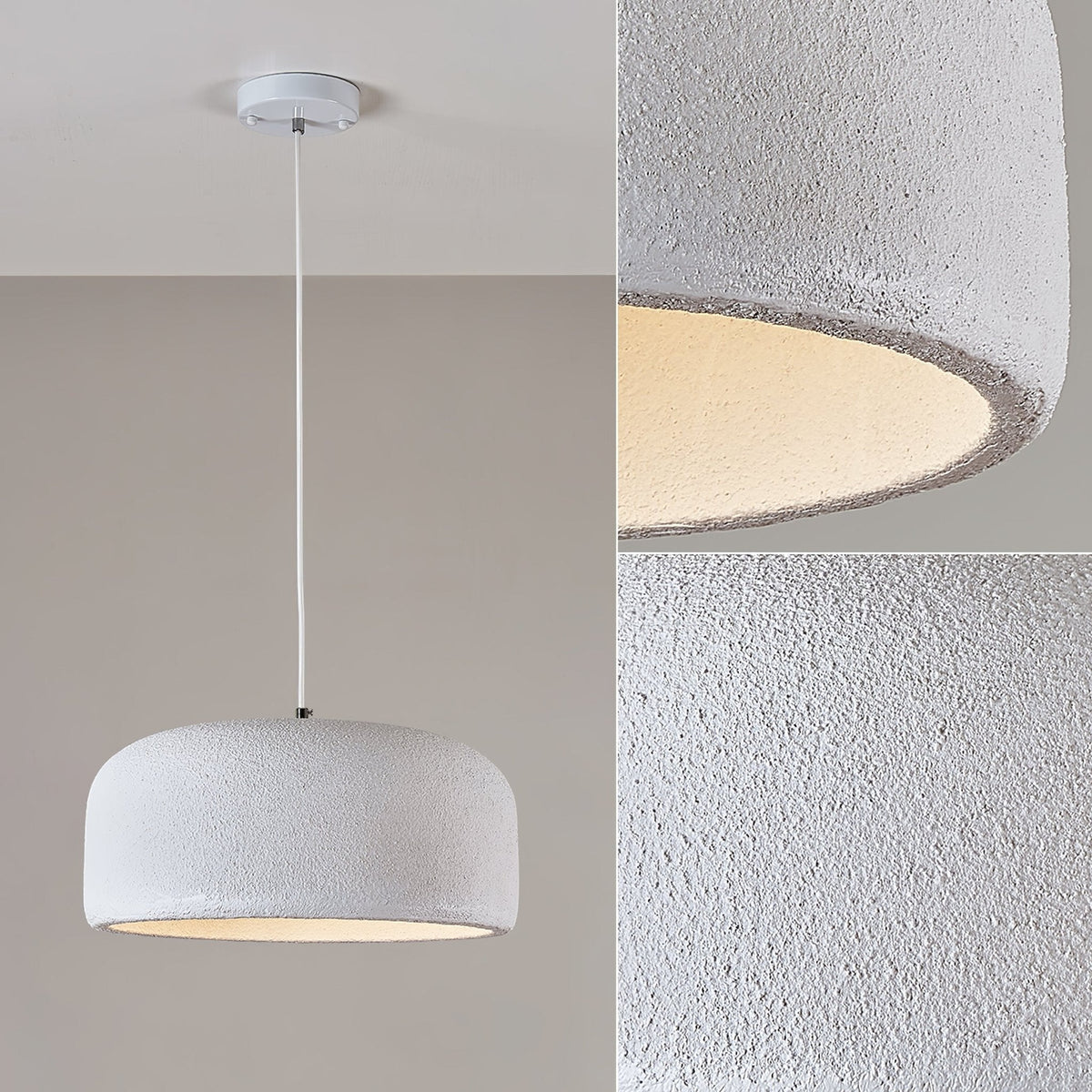 Organische Resin Hanglamp