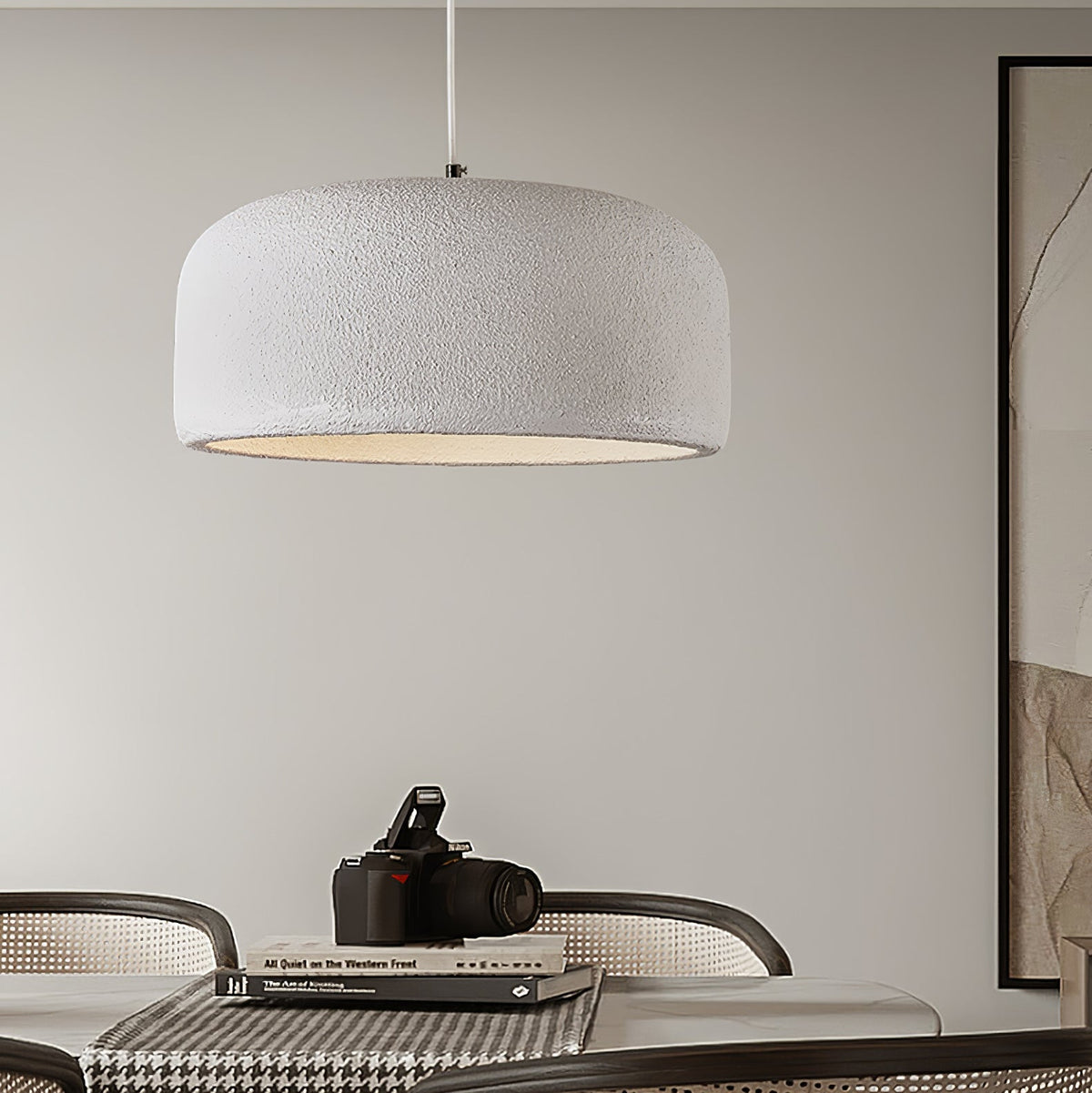 Organische Resin Hanglamp