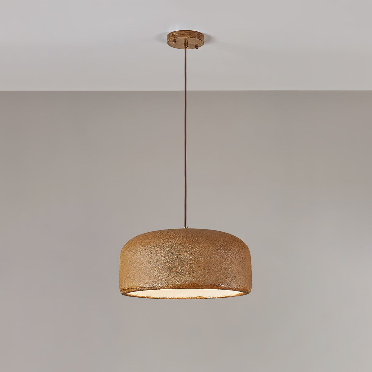 Organische Resin Hanglamp