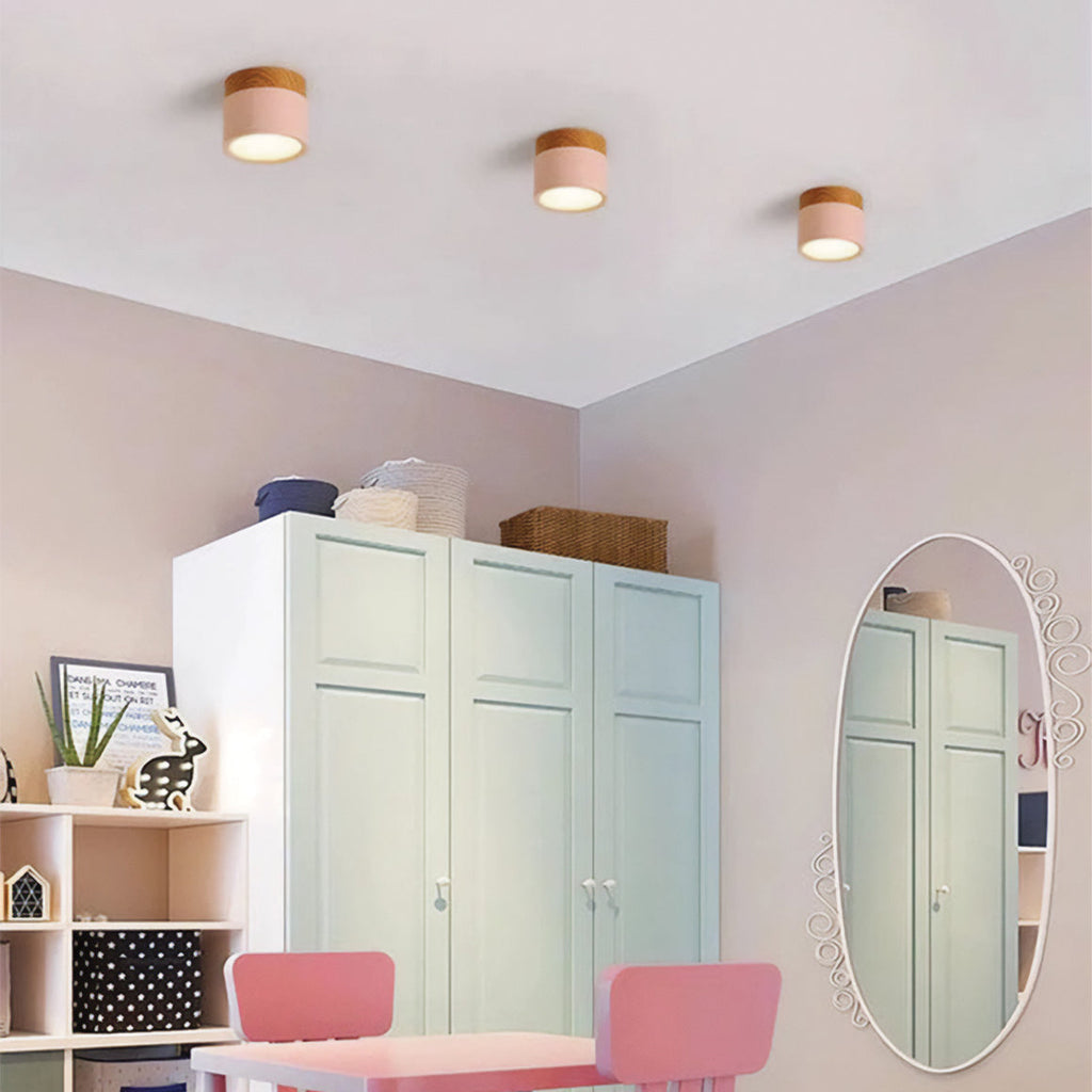 Moderne minimalistische LED spot