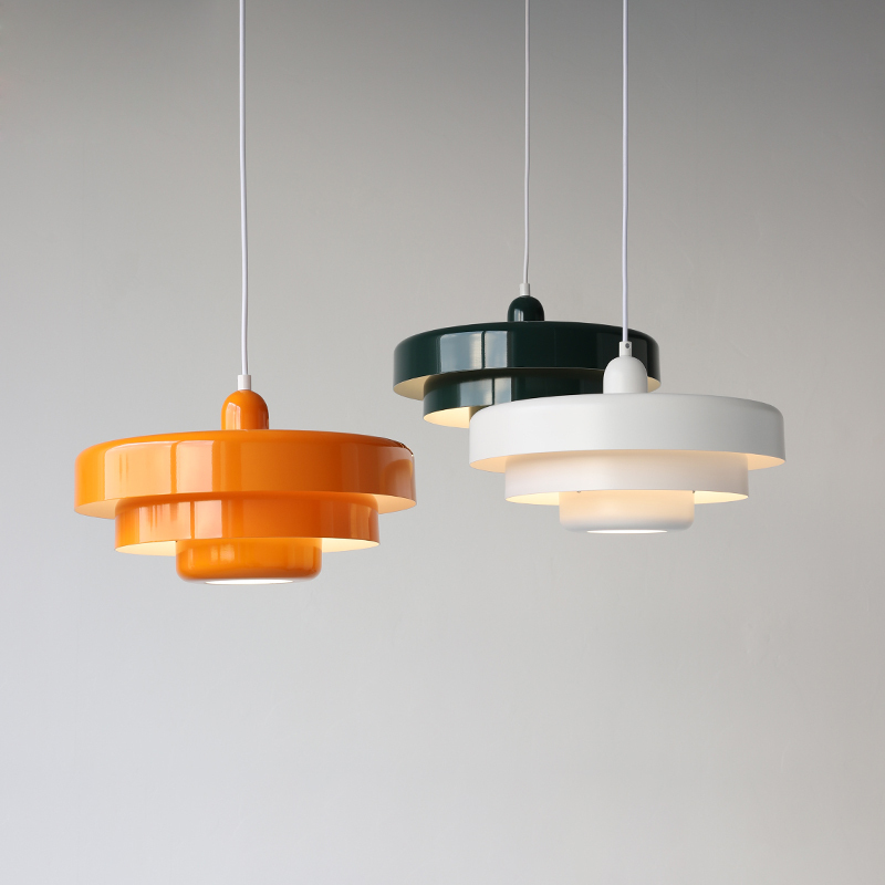 Ronde Industriële IJzeren Hanglamp
