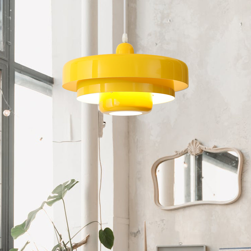 Ronde Industriële IJzeren Hanglamp
