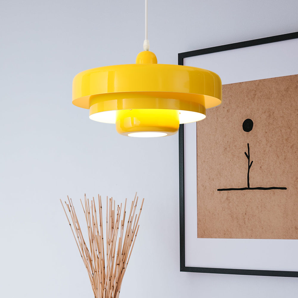 Ronde Industriële IJzeren Hanglamp