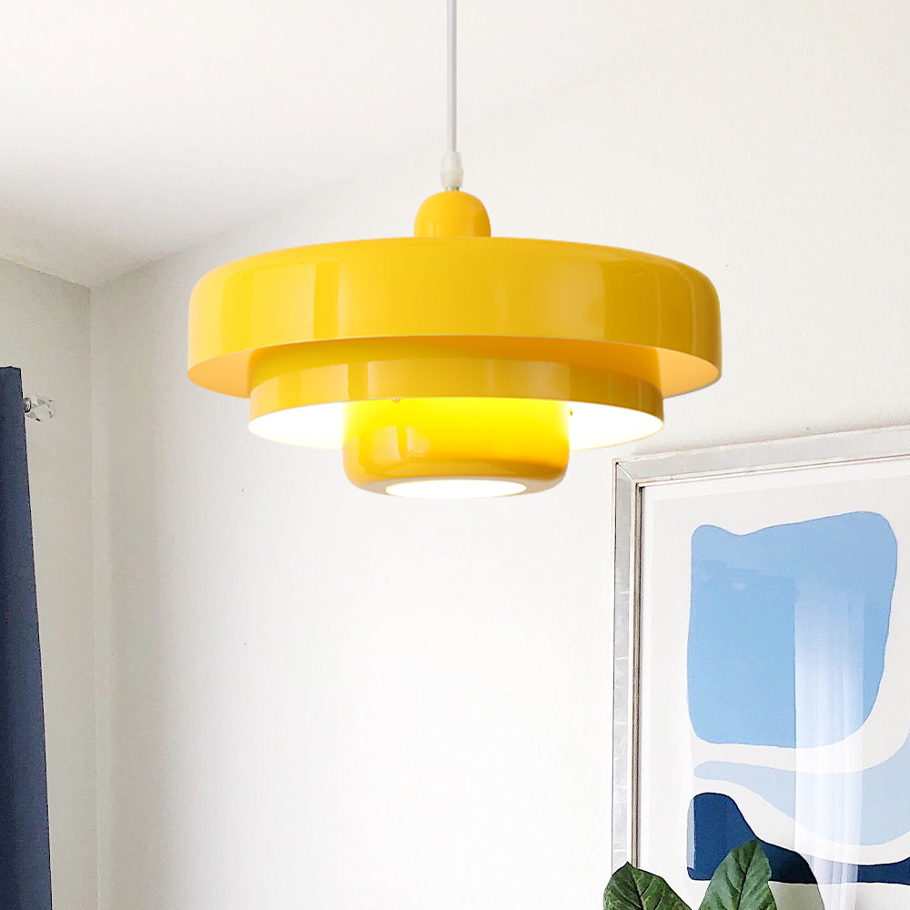 Ronde Industriële IJzeren Hanglamp