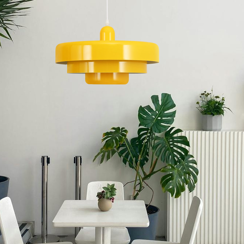 Ronde Industriële IJzeren Hanglamp