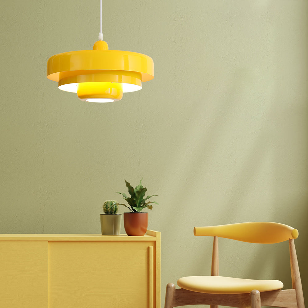 Ronde Industriële IJzeren Hanglamp