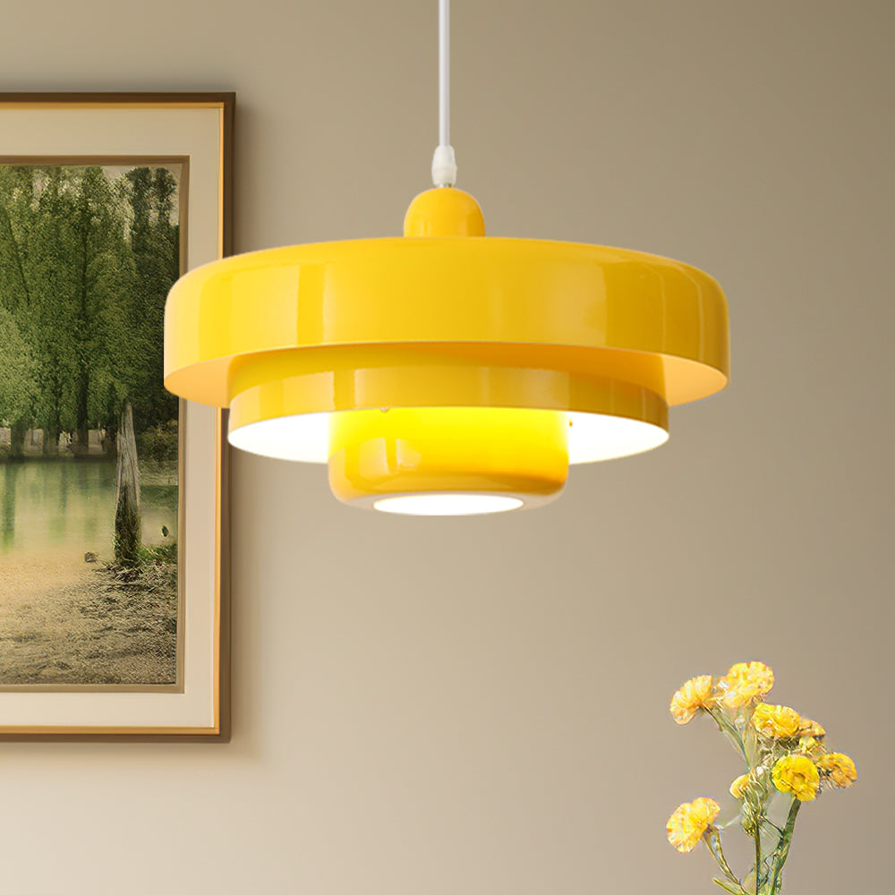 Ronde Industriële IJzeren Hanglamp
