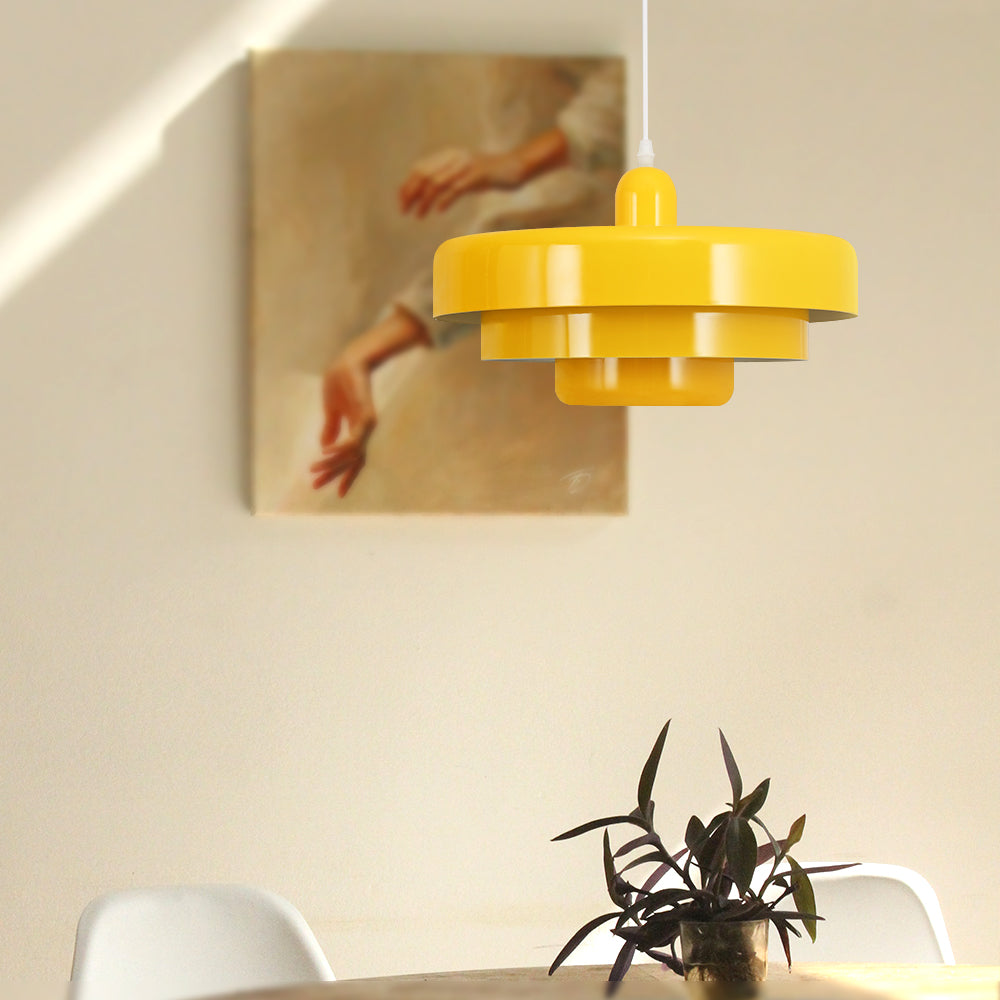 Ronde Industriële IJzeren Hanglamp