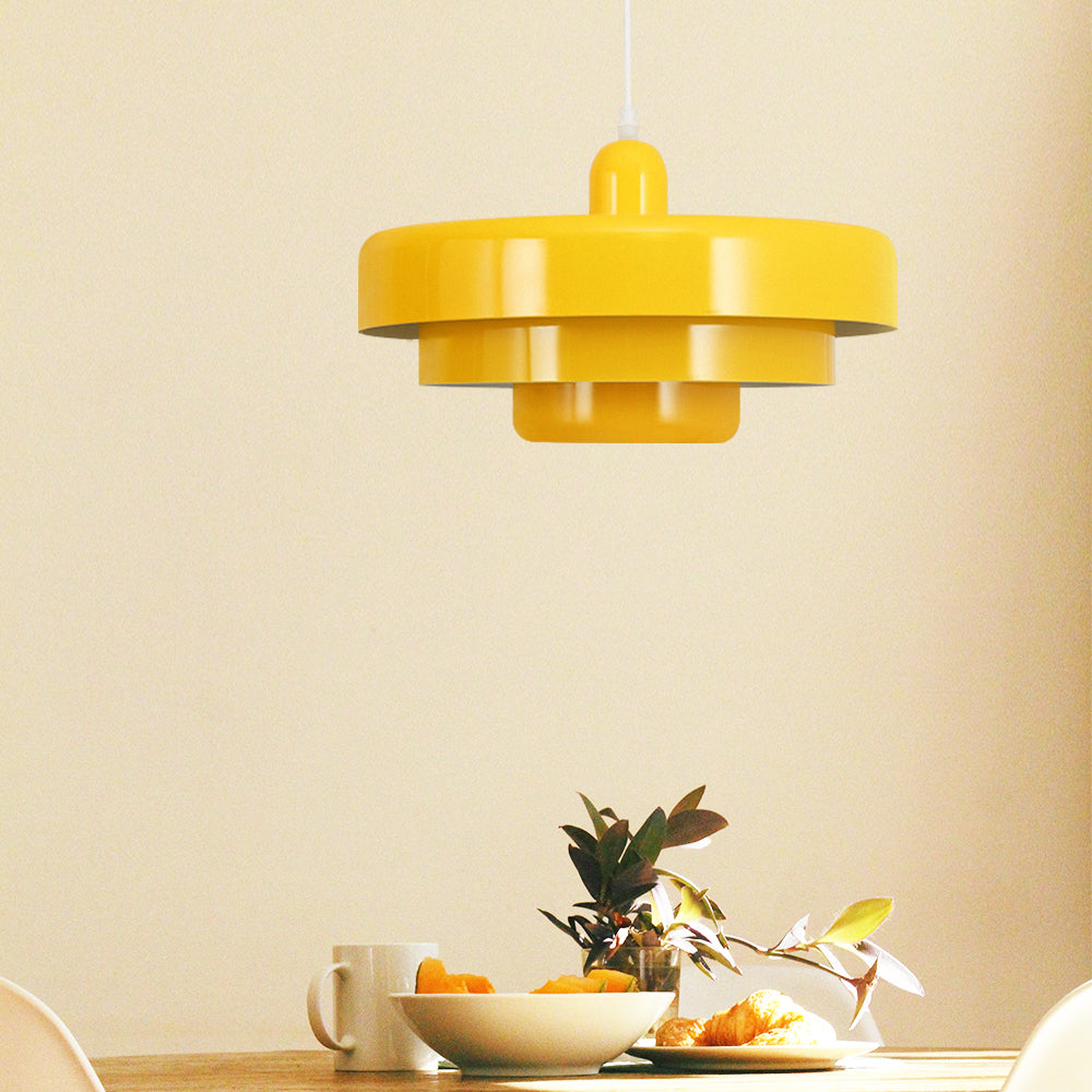 Ronde Industriële IJzeren Hanglamp
