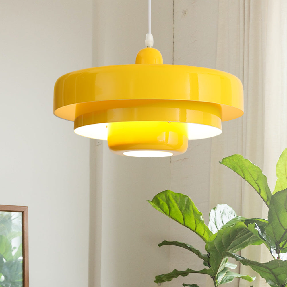 Ronde Industriële IJzeren Hanglamp