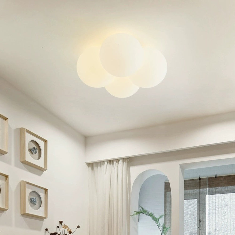 Wolken Bubbels Plafondlamp
