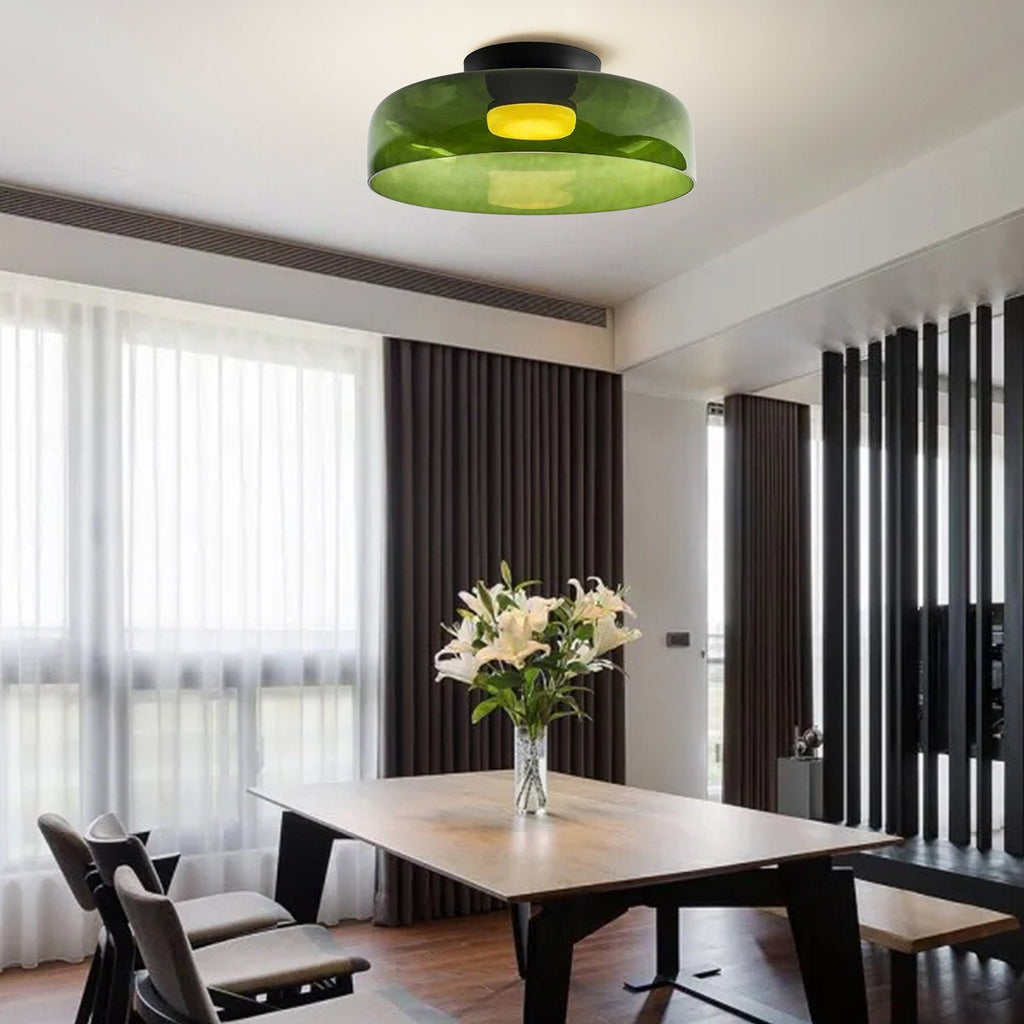 Moderne Designer Glas Plafondlamp