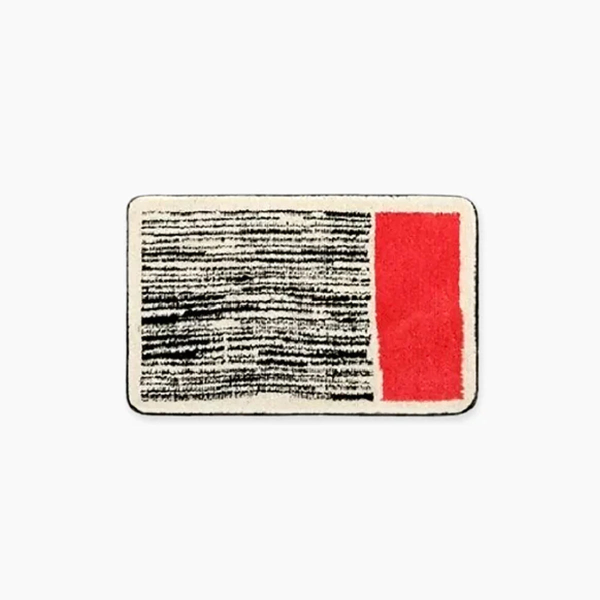 Scandinavische Antislip Badmat