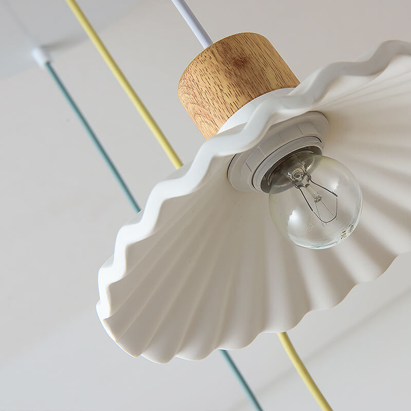 Cementen Hanglamp met Verstelbaar Snoer