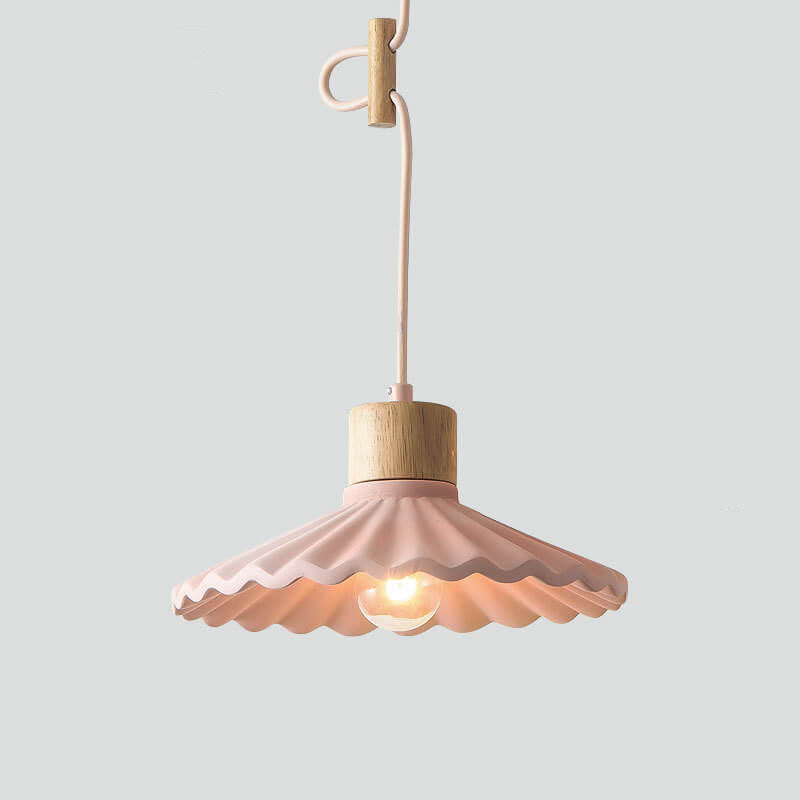 Cementen Hanglamp met Verstelbaar Snoer