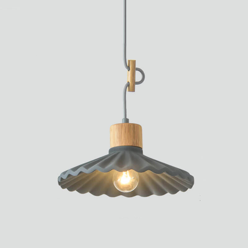 Cementen Hanglamp met Verstelbaar Snoer