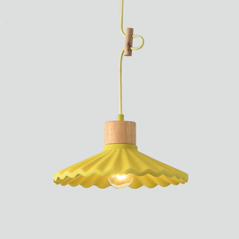 Cementen Hanglamp met Verstelbaar Snoer