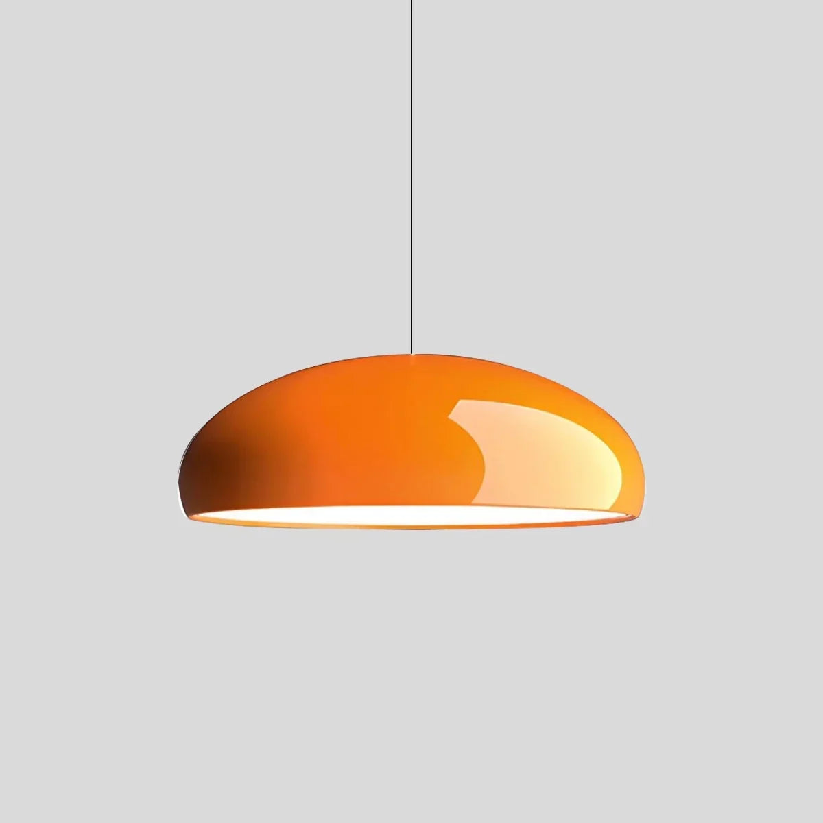 Moderne LED hanglamp met 3 lichtkleuren