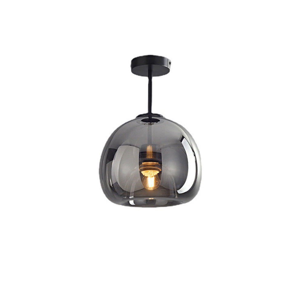 Retro Glazen Plafondlamp