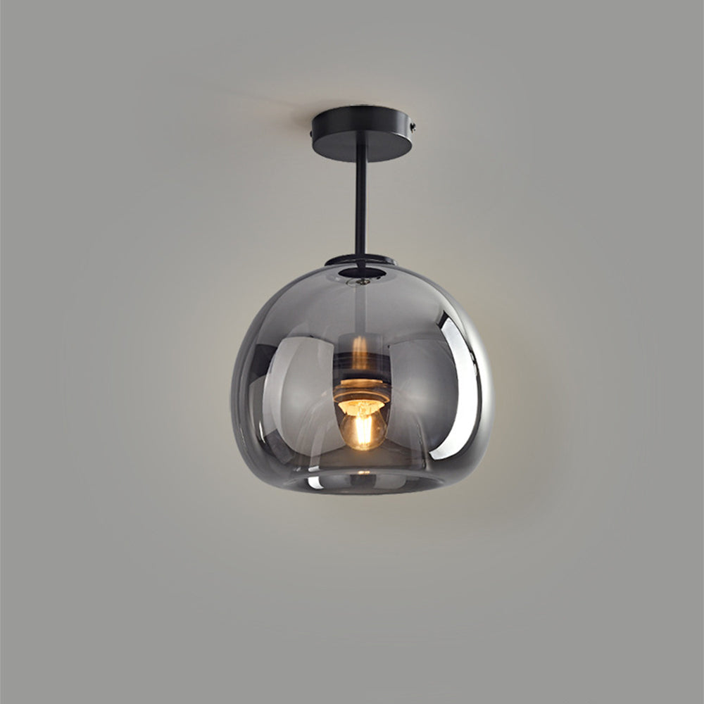 Retro Glazen Plafondlamp