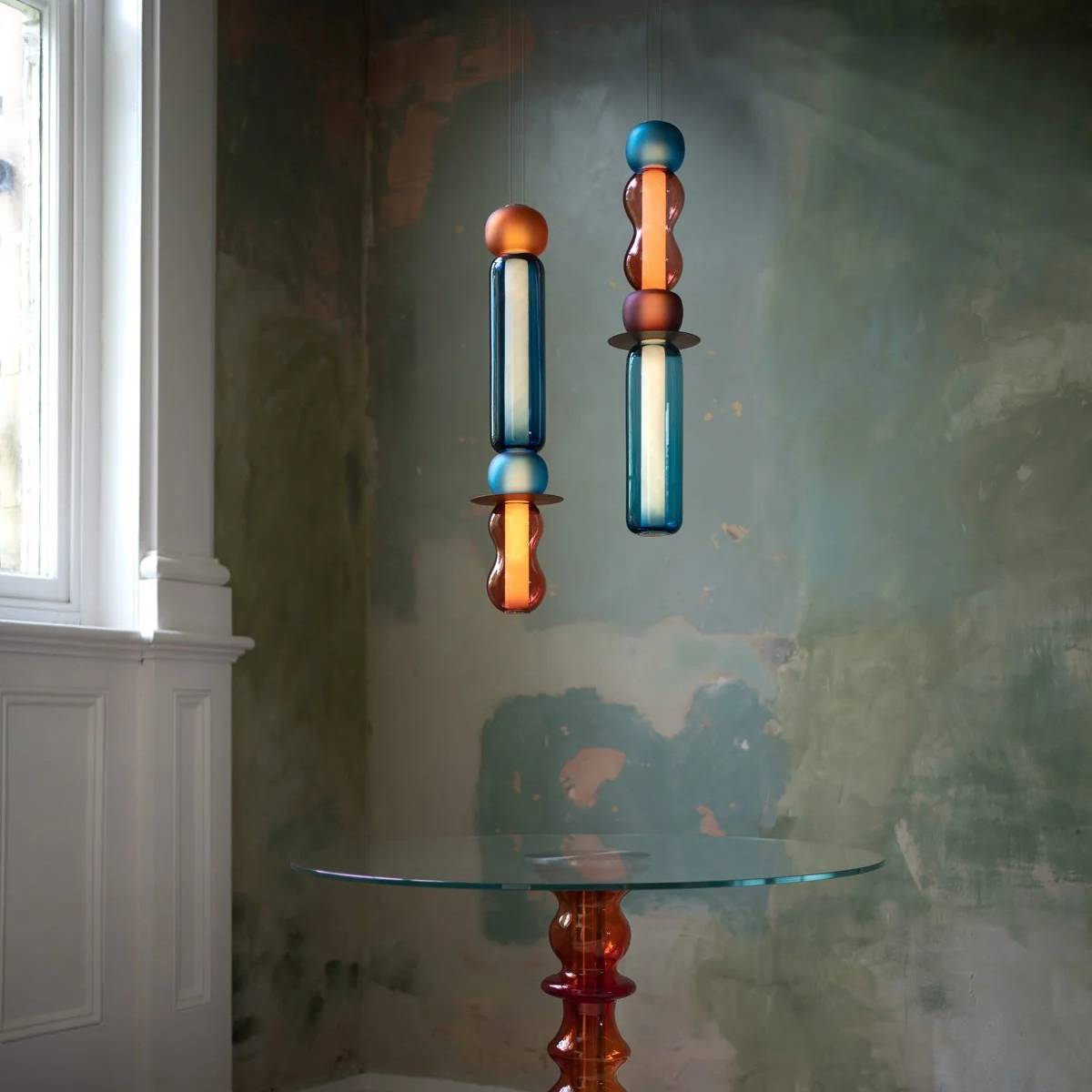 Moderne LED Design Hanglamp
