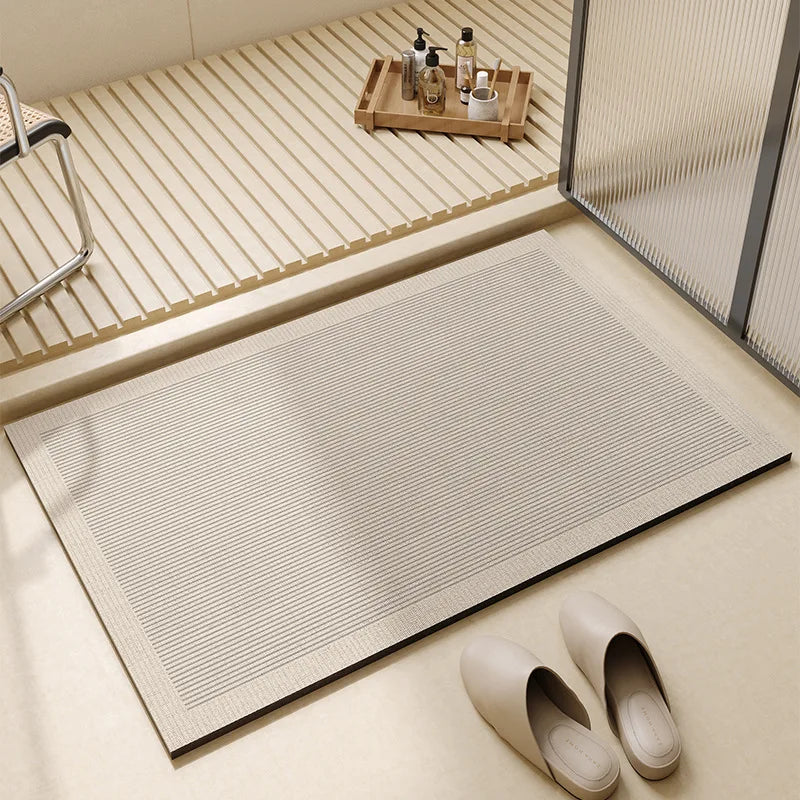 Super absorberende sneldrogende badmat