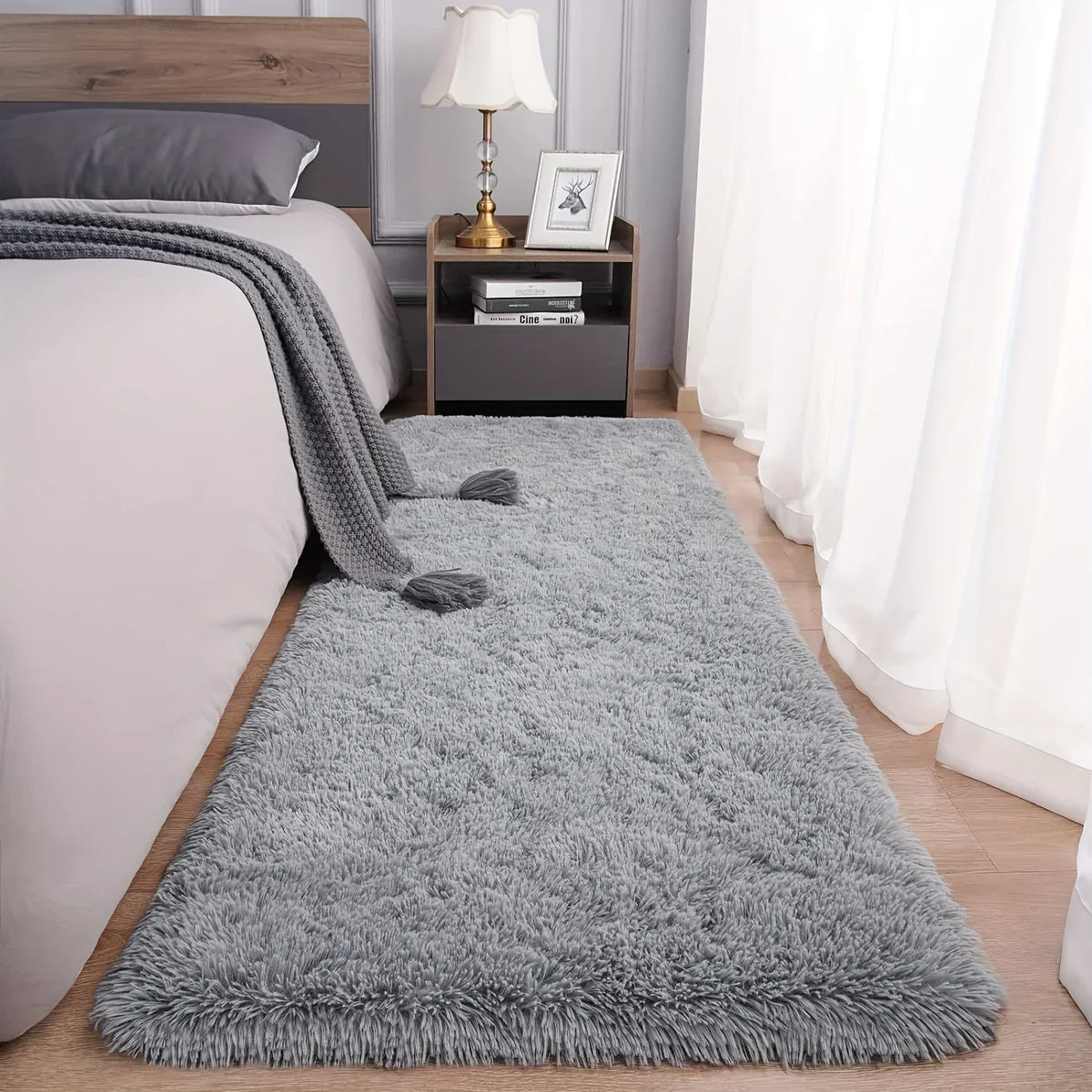 Ultrazacht Pluche Vloerkleed
