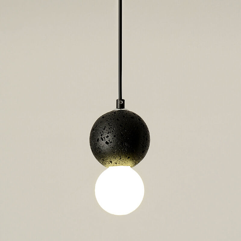 Japandi Terrazzo Hanglamp