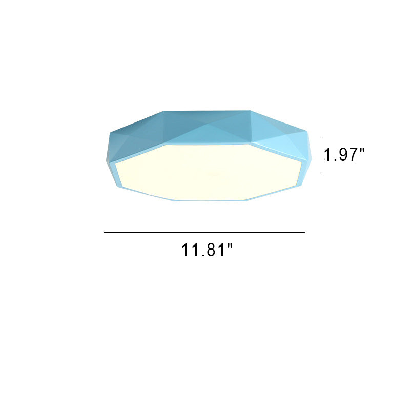 Moderne LED Plafondlamp Scandinavisch Design