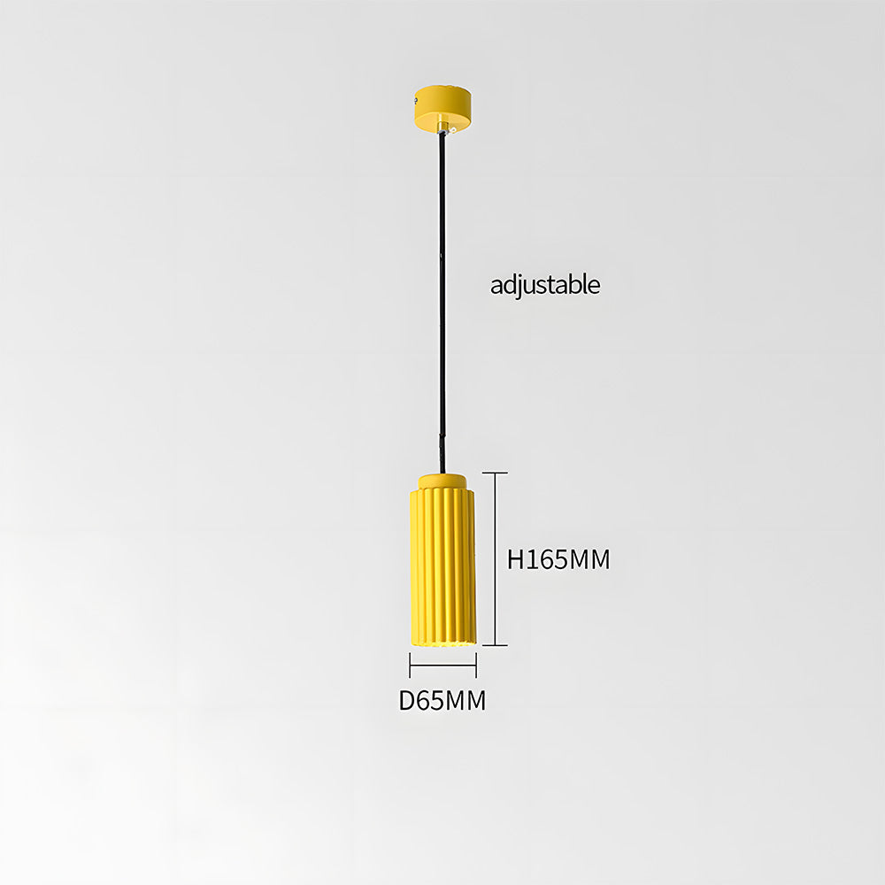 Scandinavische minimalistische hanglamp