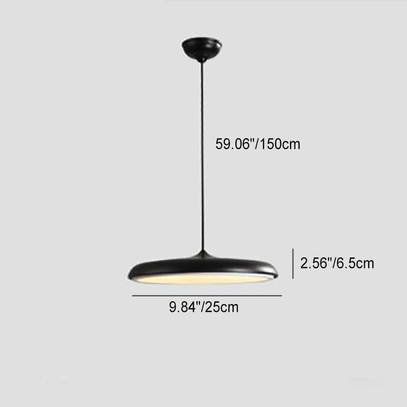 Moderne Scandinavische LED-hanglamp