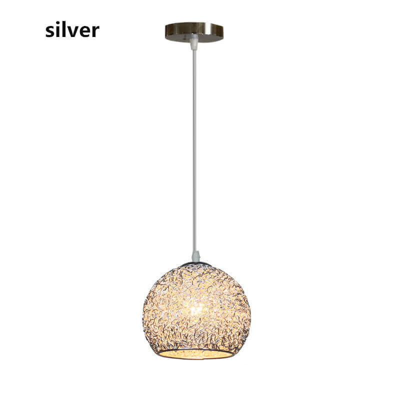 Creatieve aluminium hanglamp