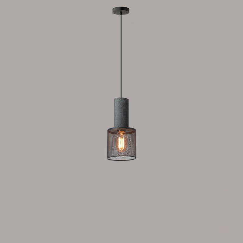 Industriële Smokey Plafondlamp