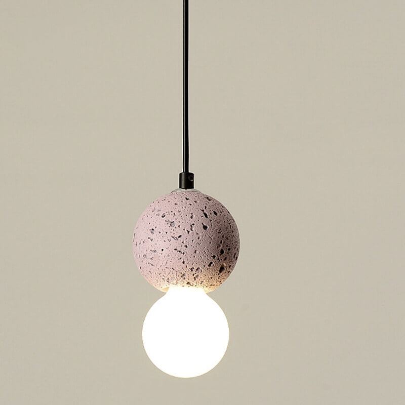 Japandi Terrazzo Hanglamp