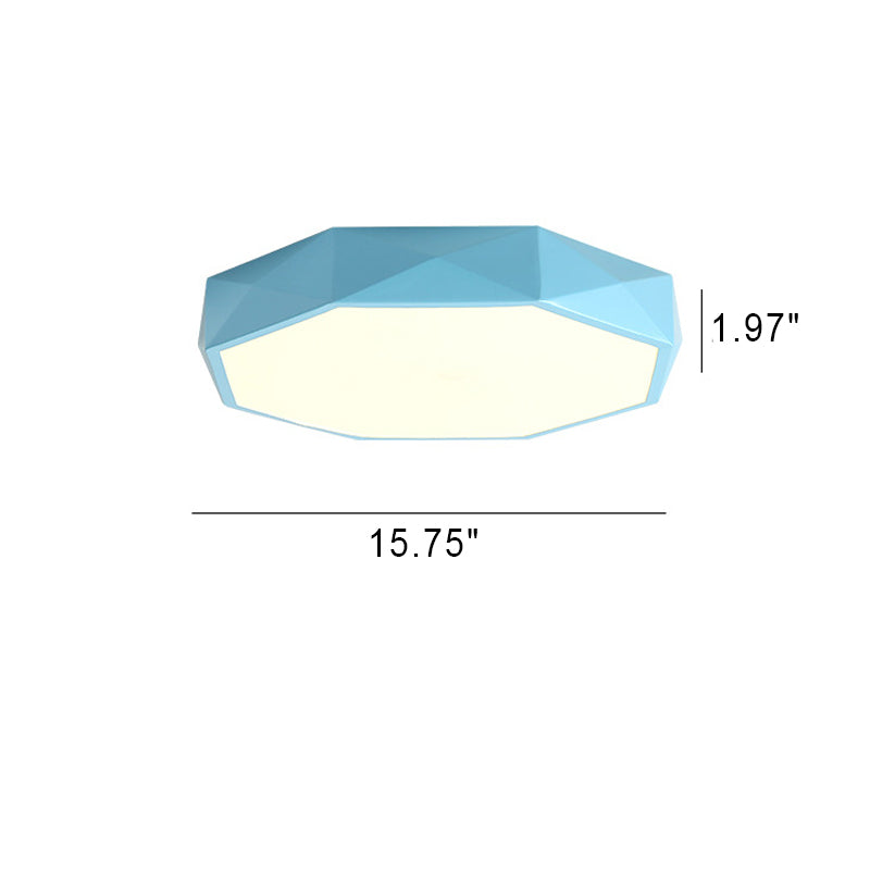 Moderne LED Plafondlamp Scandinavisch Design