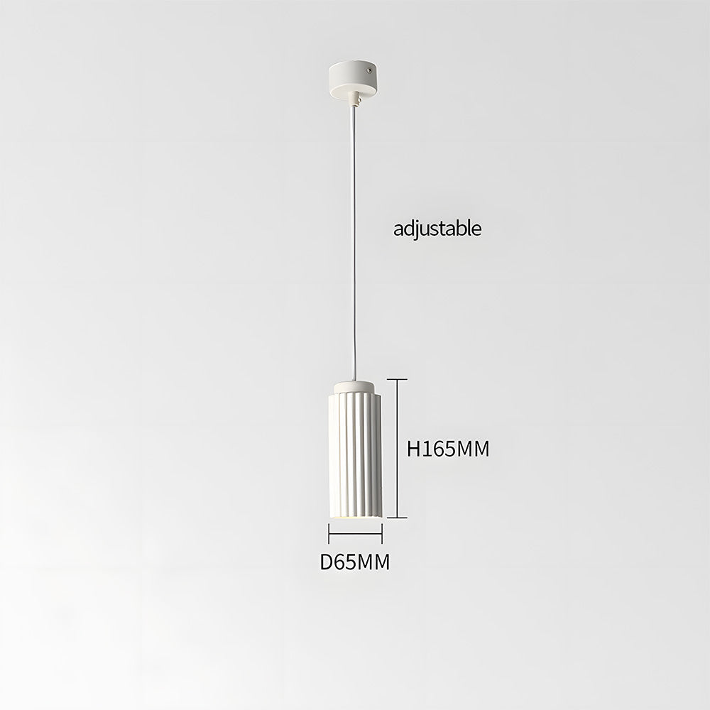 Scandinavische minimalistische hanglamp