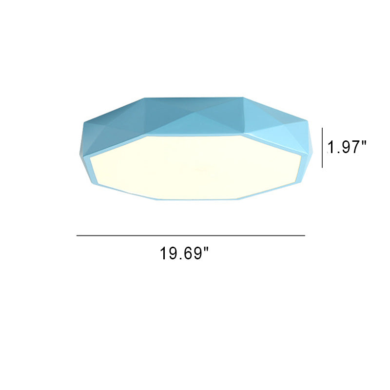 Moderne LED Plafondlamp Scandinavisch Design