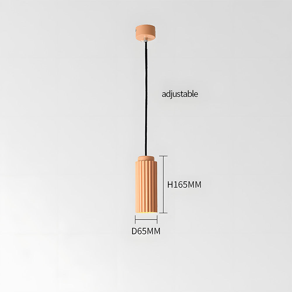 Scandinavische minimalistische hanglamp