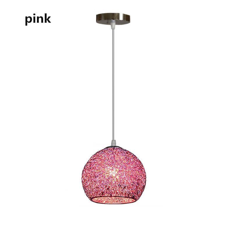 Creatieve aluminium hanglamp