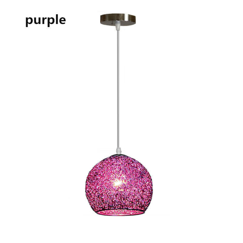 Creatieve aluminium hanglamp
