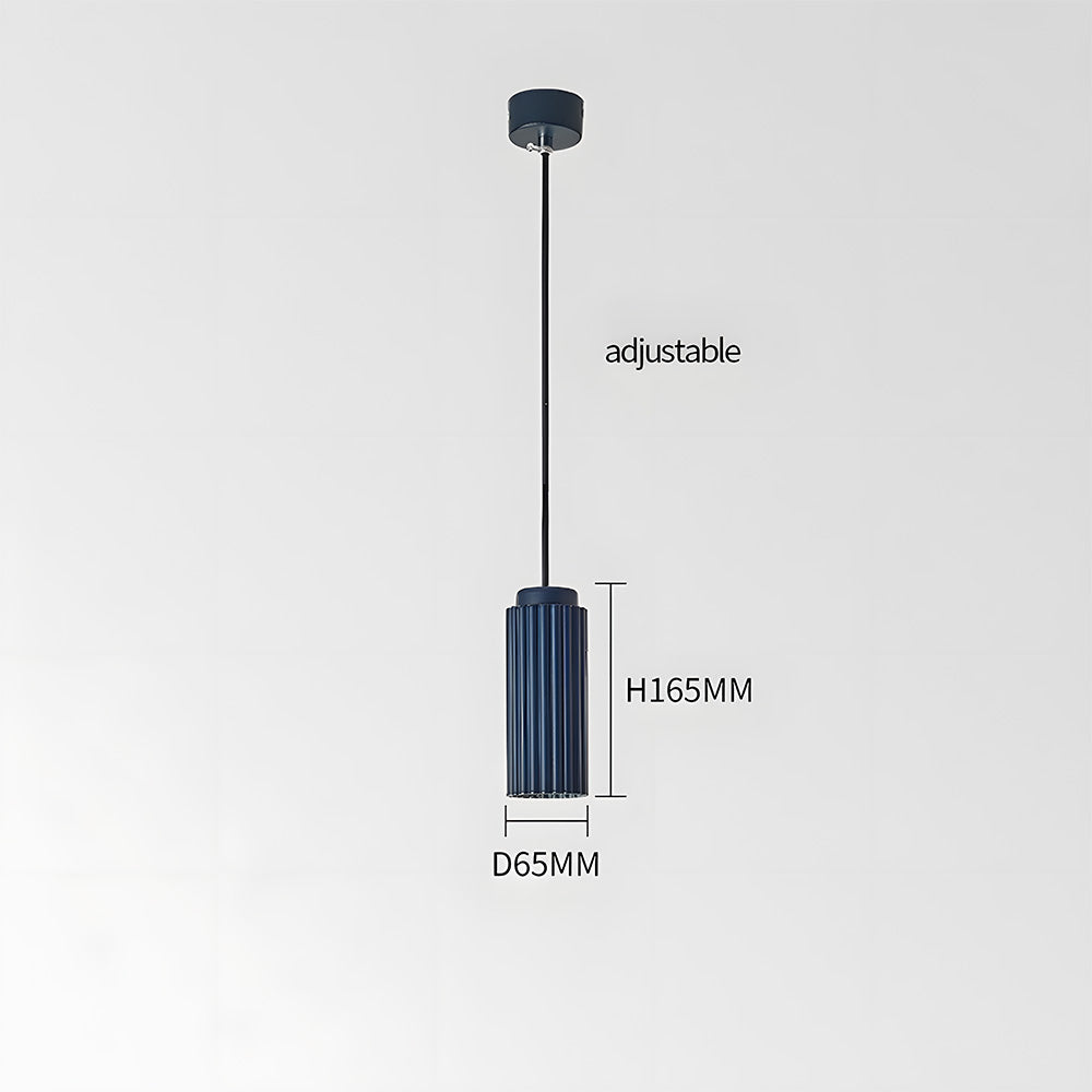 Scandinavische minimalistische hanglamp