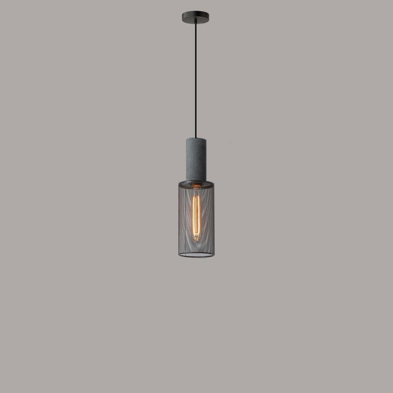 Industriële Smokey Plafondlamp