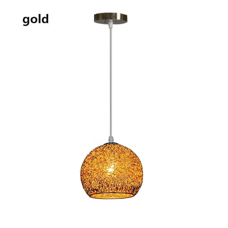 Creatieve aluminium hanglamp