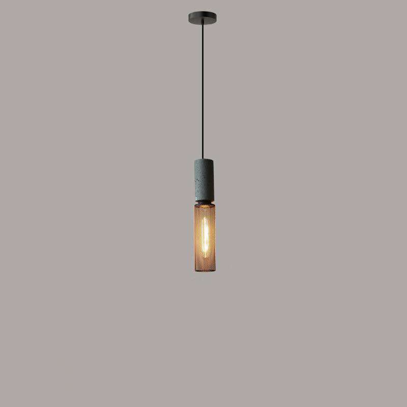 Industriële Smokey Plafondlamp
