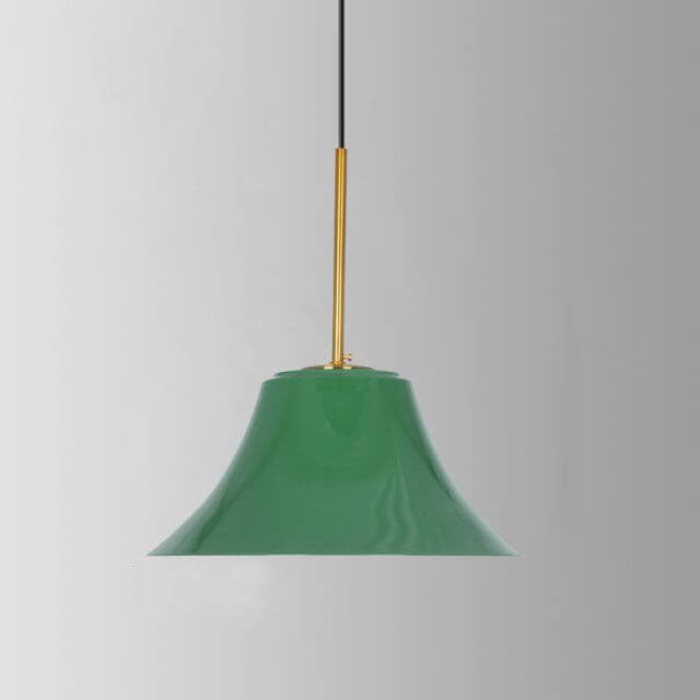 Industriële Elegante Groene Hanglamp