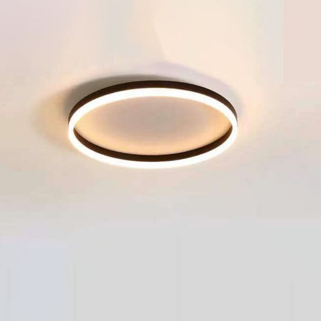 Moderne LED Plafondlamp Japandi