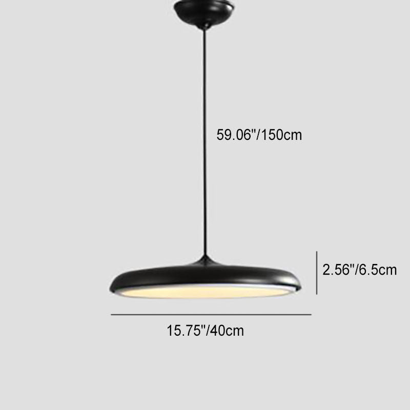 Moderne Scandinavische LED-hanglamp